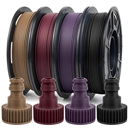 iSANMATE Pla Filament Bundle: High-Performance Carbon Fiber 3D Printer Filament