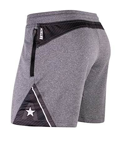 Isoflex Cross Training Shorts with Zipper Pocket