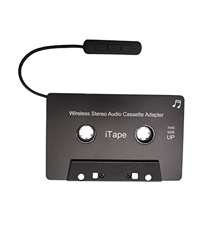 Car Tape Cassette Audio Aux Adapter Bluetooth-compatible