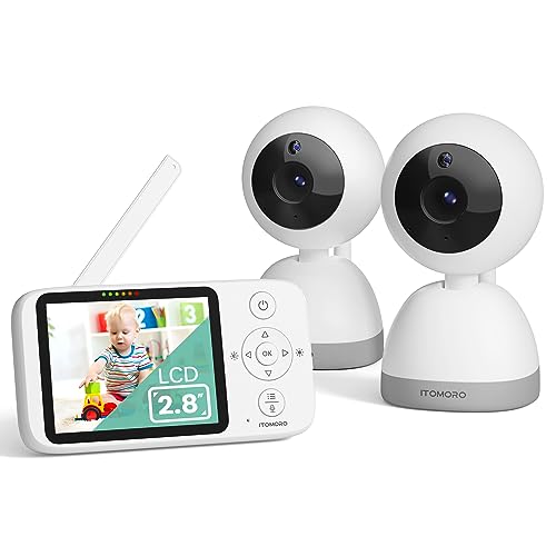 Itomoro Baby Monitor with 2 Cameras