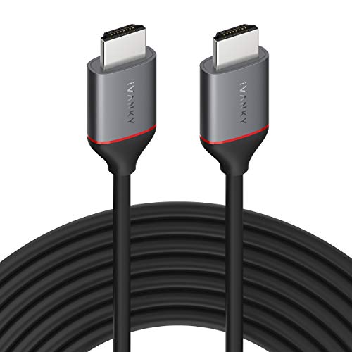 4K Long HDMI Cable 25 feet, iVANKY 18Gbps High Speed HDMI 2.0 Cable