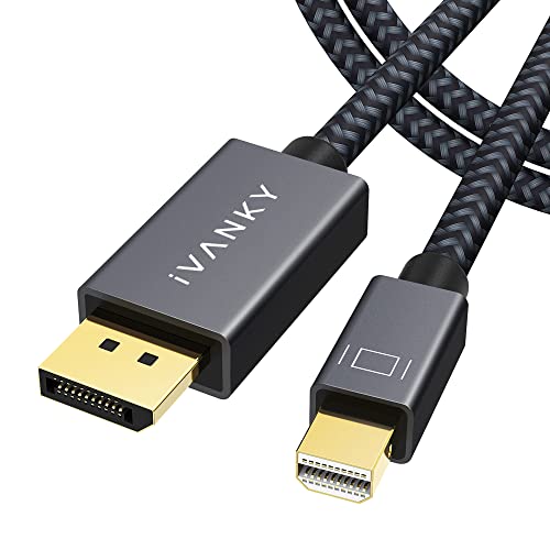 IVANKY 4K Mini DisplayPort to DisplayPort Cable