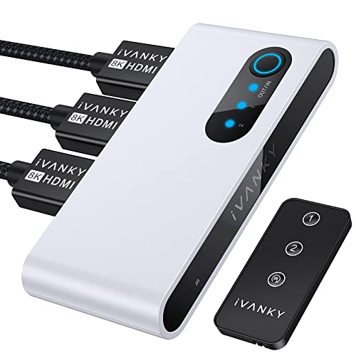 iVANKY 8K HDMI 2.1 Switch with Remote