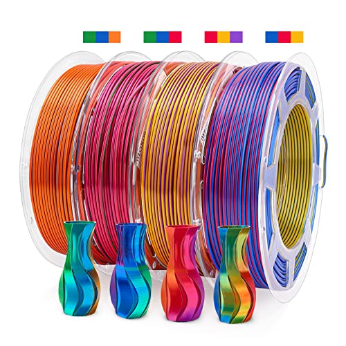 IWECOLOR Triple Color 3D Printer Filament