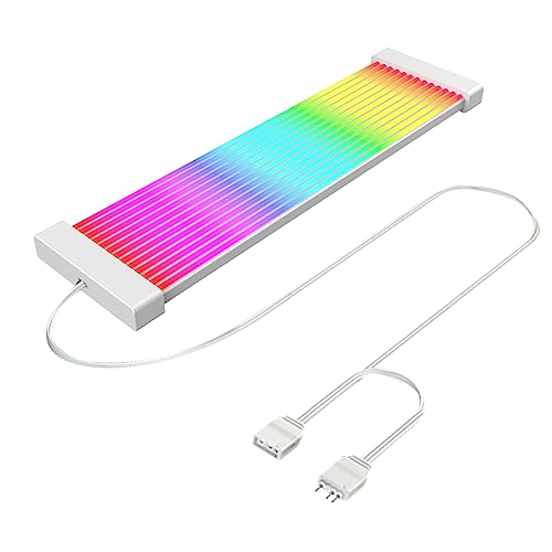 JAZZCOOLING PC RGB Light Panel for PSU Cables