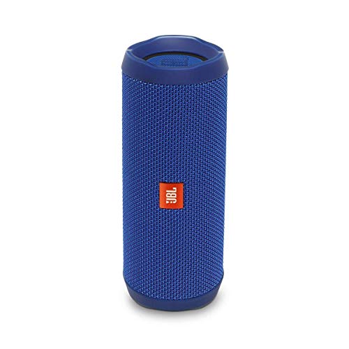 JBL Flip 4 Bluetooth Speaker - Blue