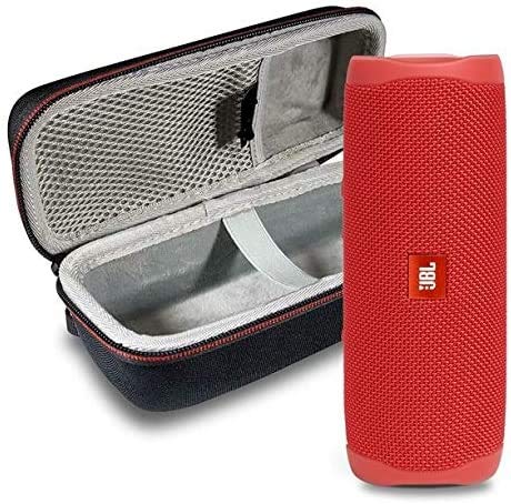 JBL FLIP 5 Bluetooth Speaker Bundle - Red