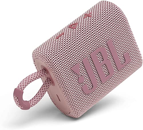 JBL Go 3 Bluetooth Speaker: Compact, Stylish, and Waterproof