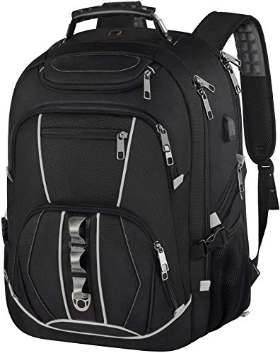 JCDOBEST 18.4 inch Gaming Laptop Backpacks with USB Charging Port
