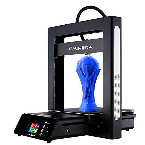 JGAURORA Upgraded A5S 3D Printer Pre-Assembled with Metal Frame Large Build Size Heated Bed 305x305x320mm Desktop 3D Printers Filament Sensor (A5S)