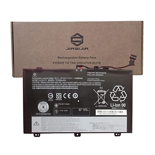 JIAZIJIA Laptop Battery Replacement for Lenovo ThinkPad Yoga 14