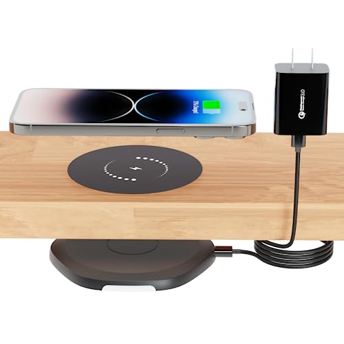 JiffyPoint Under Desk Wireless Charger