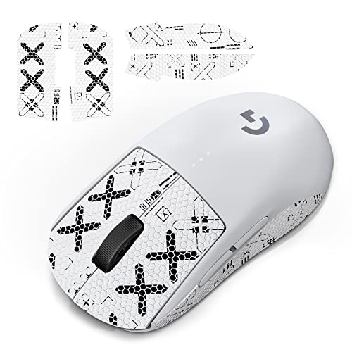 JINGDU Mouse Nonslip Skin for Logitech G PRO Wireless Gaming Mouse