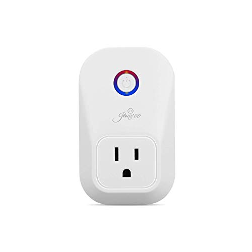 Jinvoo WiFi Smart Plug - Alexa and Google Assistant Compatible