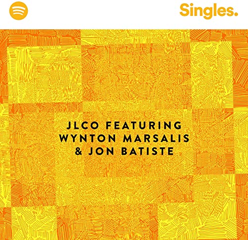 JLCO Featuring Wynton Marsalis and Jon Batiste - Spotify Singles 10" single