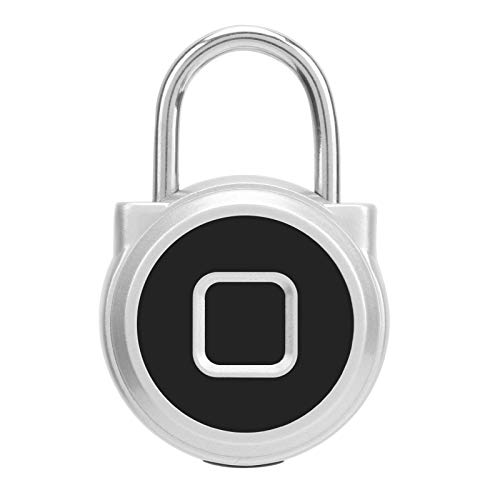 Jopwkuin Smart Lock - Bluetooth Padlock for Home Security