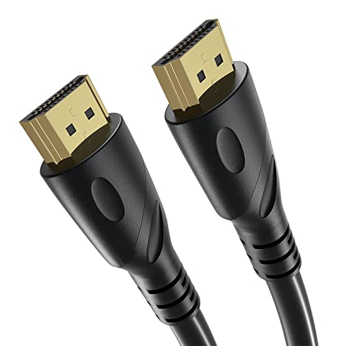 Jorenca 8K/4K HDMI Cable - Ultra High Speed, Gold Plated Connectors