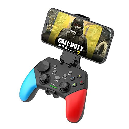 Joso Mobile Game Controller for iPhone iPad, Direct Play, Bluetooth Gaming  Gamepad Joystick Works with Most iOS, iPad, MFi Games, Call of Duty