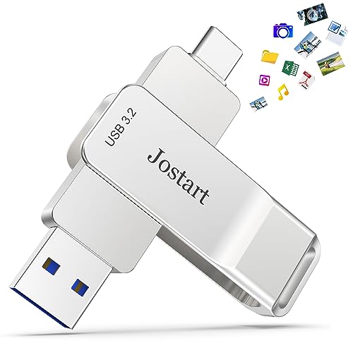 Jostart 128GB USB 3.2 Flash Drive