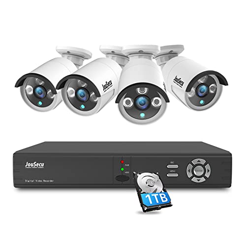 JouSecu 1080P 8CH Home Security Camera System