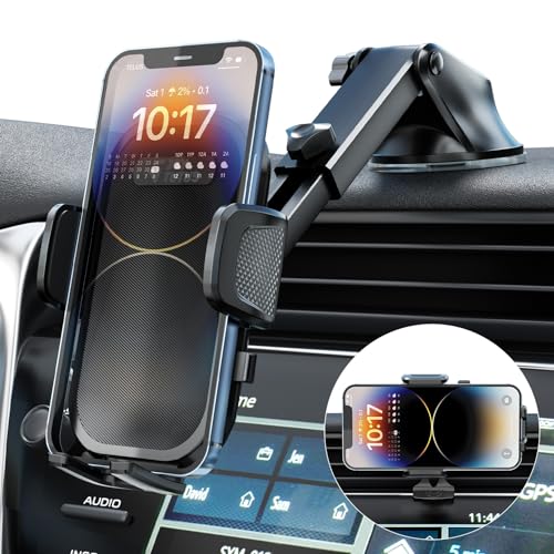 JOYTUTUS Universal Phone Holder Car