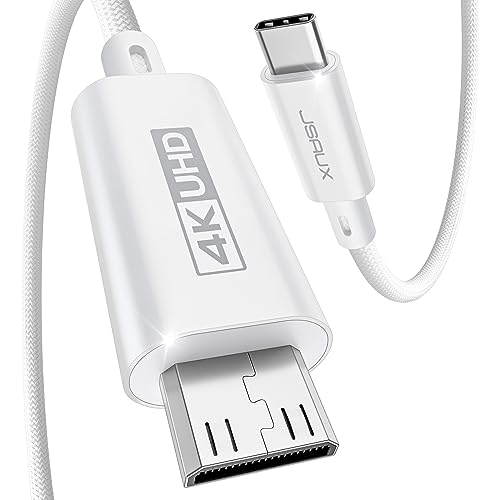 JSAUX USB-C to Mini HDMI Cable 10FT