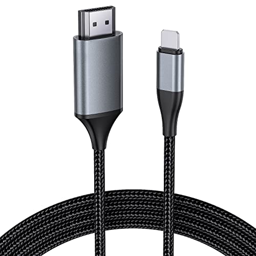 JUCONU 13.2ft HDMI Cable for iPhone