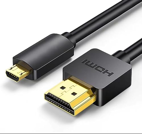 JUEJUEZI Micro USB to HDMI Cable - Share High-Definition Media on a Larger Screen