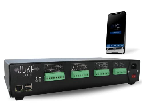 Juke-8 Multi-Zone Amplifier