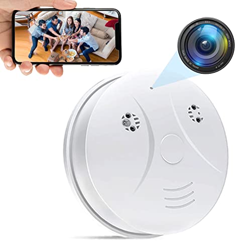 Jukllezan Smoke Detector Spy Camera