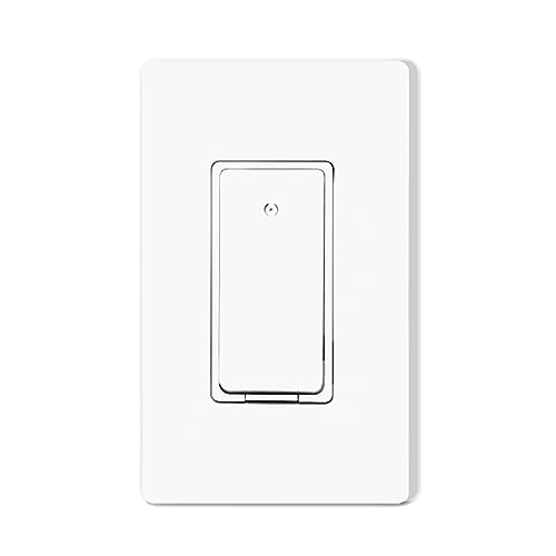 JUNLIT Smart Light Switch with Voice Control