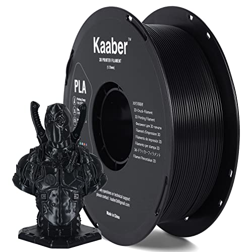 Kaaber Black PLA Filament 1.75mm