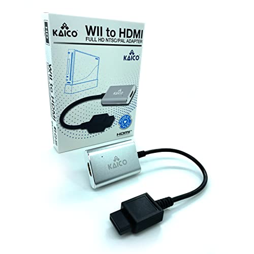 Adaptador Wii Hdmi, Adaptador convertidor Wii a Hdmi 720/1080p Hd