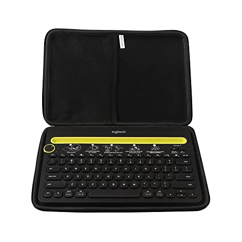 Kaladior Hard Travel Case for Logitech K480 Keyboard
