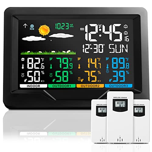 The 10 Best Home Weather Stations in 2023 (Including Advanced Tech and  Analog Options)