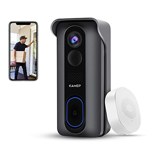 KAMEP Wireless WiFi Video Doorbell Camera