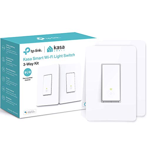 Kasa Smart 3 Way Switch HS210 KIT - Upgrade Your Home with Smart Lighting