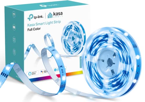 Kasa Smart LED Light Strip: Customizable Colors and Smart Control