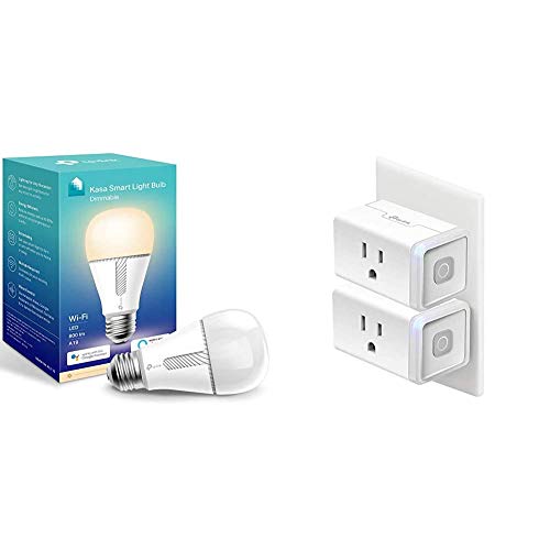 Kasa Smart Light Bulb & Smart Plug