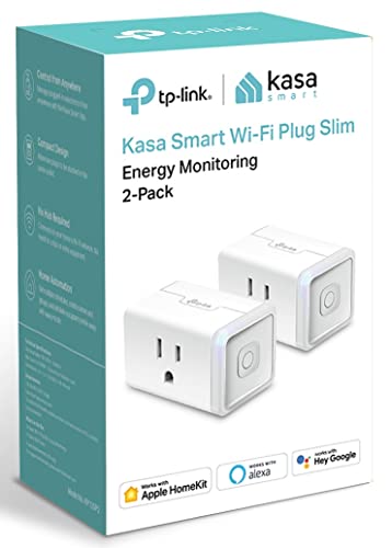 Kasa Smart Mini Plug 15A - 2-Pack