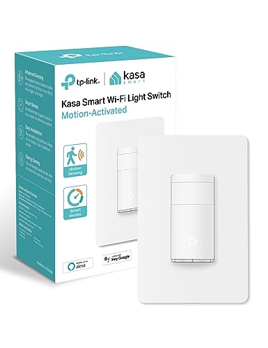 Kasa Smart Motion Sensor Switch