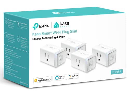 meross Smart Plug Mini, 15A & Reliable Wi-Fi, Support Apple HomeKit, Siri,  Alexa, Echo, Google Assistant and Nest Hub, App Control, Timer, No Hub