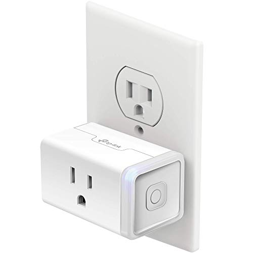 BroadLink Smart Plug, Mini Wi-Fi Timer Smart Outlet Socket Works with  Alexa/Google Home/IFTTT, No Hub Required, Remote Control Anywhere 