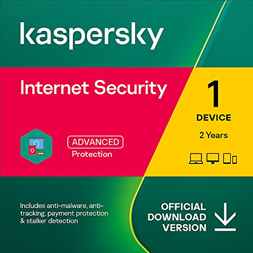 Kaspersky Internet Security 2023 with Antivirus and Secure VPN