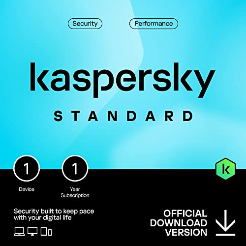 Kaspersky Standard Anti-Virus 2023 | Comprehensive Security Solution