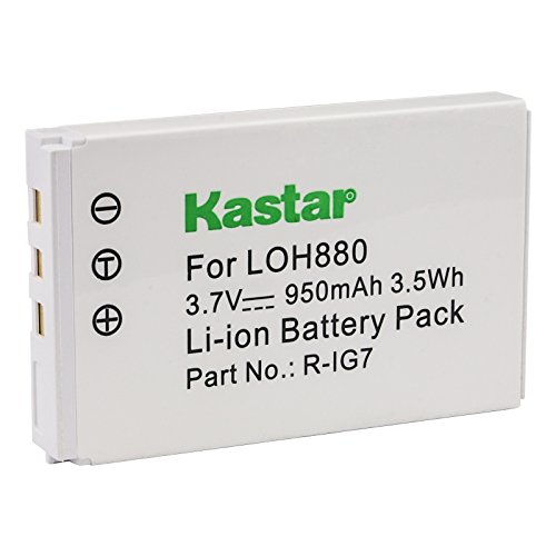 Kastar LOH880 Battery for Logitech Harmony Remotes