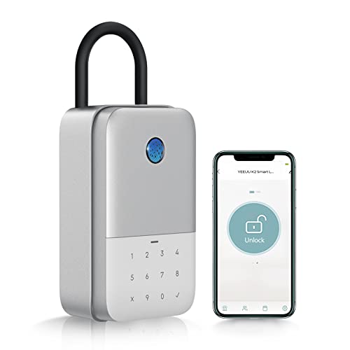 Katulan Wireless Lock Box for House Key