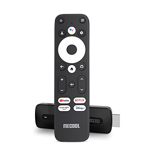 KD3 Android TV Stick with Google Netflix Certified, Dol-by Audio 4K Streaming Stick