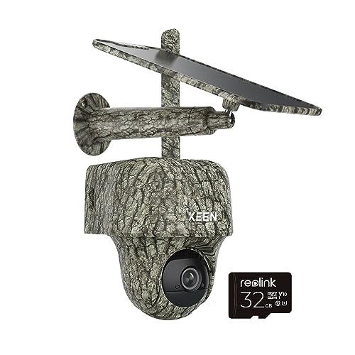 KEEN Wireless Outdoor Cellular Trail Security Camera