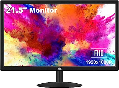 Kenowa 21.5 inch FHD Computer Monitor